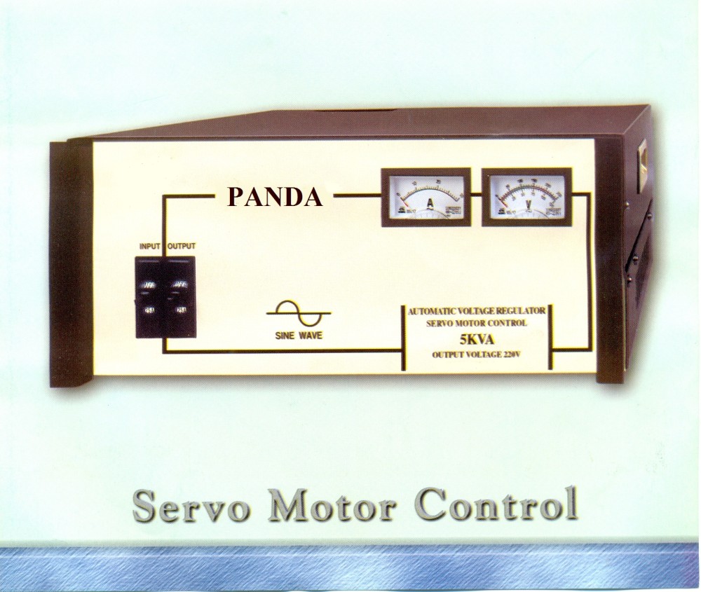 Panda Servo Motor Voltage Stabilizer