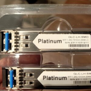 GLC-LH-SMD SFP Fiber Optic Brand Platinum