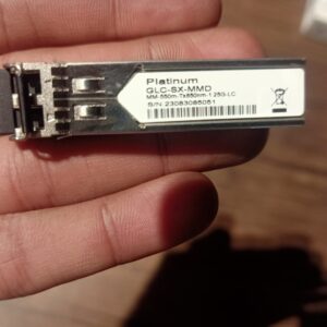 GLC-SX-MMD SFP FIBER OPTIC BRAND PLATINUM