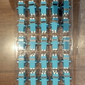 LC Fiber Optic Adapter - LC to LC Duplex Singlemode Coupler