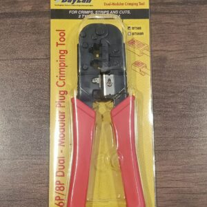 BayLan 6p/8p dual modular crimping tool