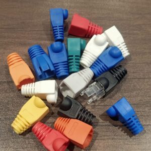 Soft Plastic Ethernet RJ45 Cable Connector Boots Cover Strain Relief Boots CAT5 CAT5E CAT6 CAT6E