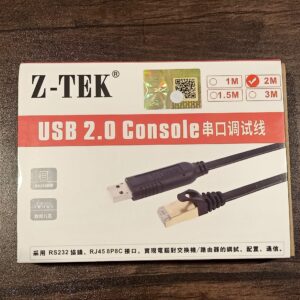 Z-TEK USB 2.0 Console