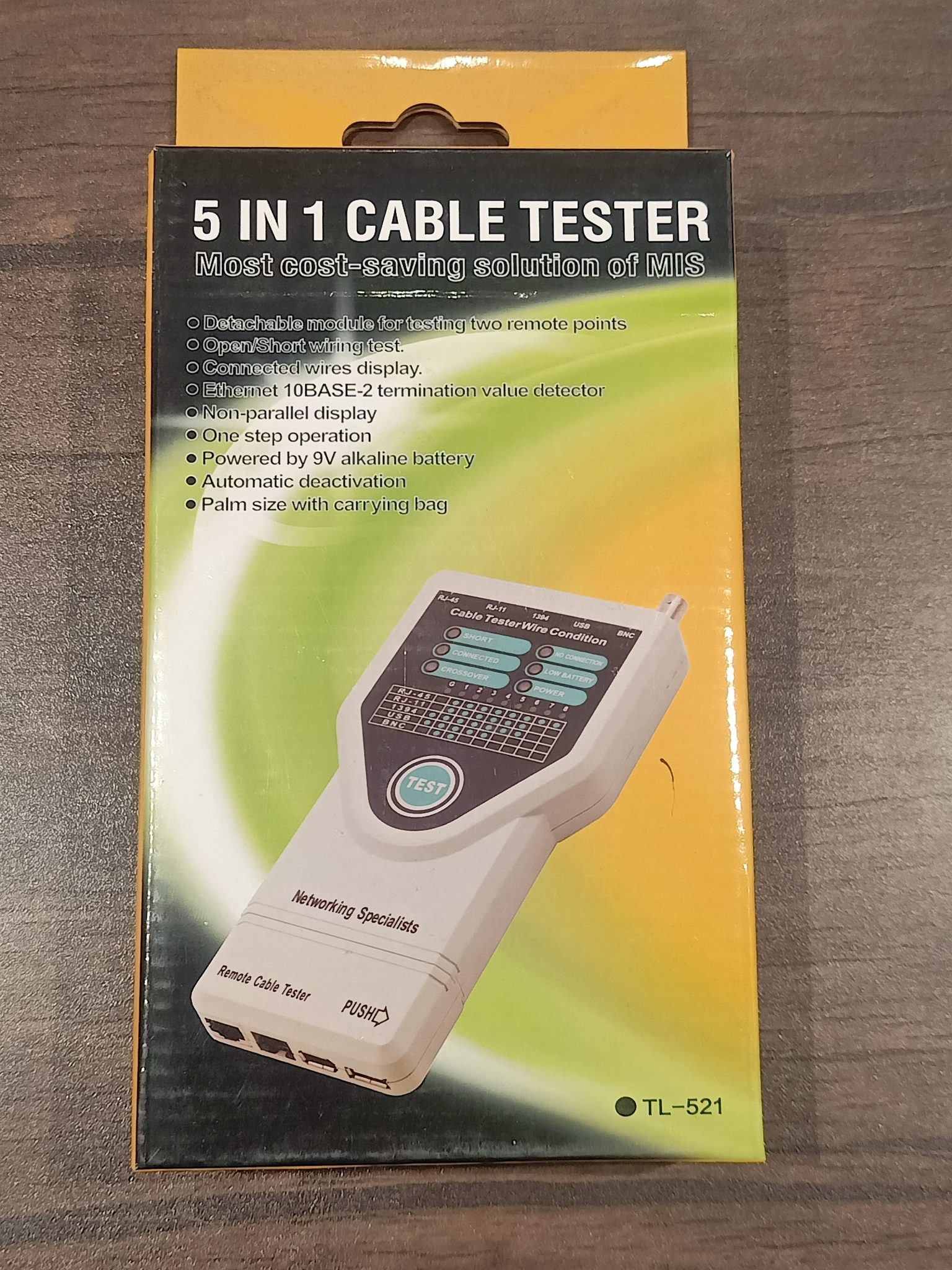 5 in 1 Cable Tester - Progressive Electronics & Traders