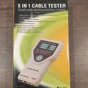 5 in 1 Cable Tester