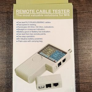 Remote Cable Tester
