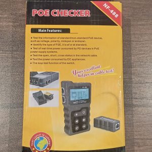 PoE (Power over Ethernet) Tester/Checker RJ45 Brand BayLan