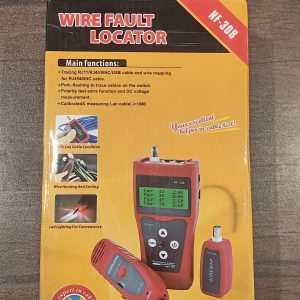 Wire Fault Tester/Locator with LCD RJ45 / RJ11 / USB / BNC Brand BayLan